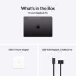 Apple MacBook Pro 14" M4 Pro 12-Core Chip Space Black (MX2H3) - Image 3